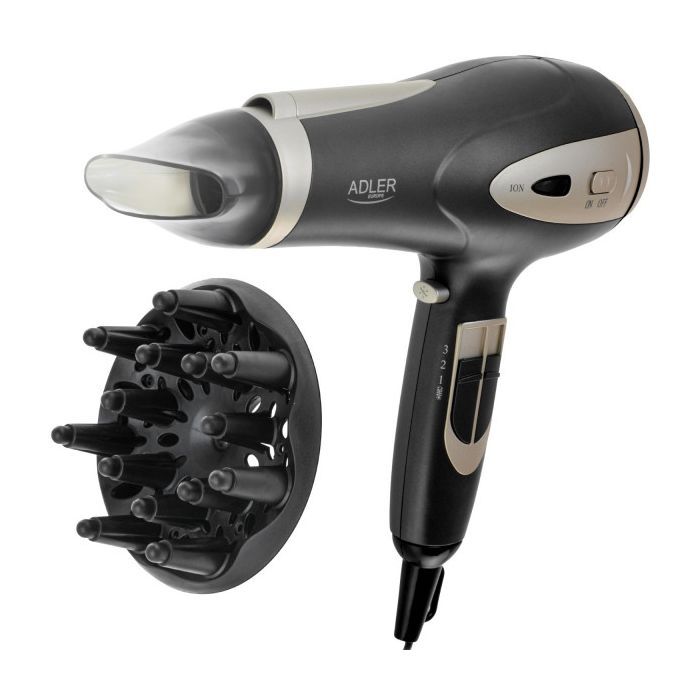 Фен Adler AD 2248 grey (AD2248G) изображение 4