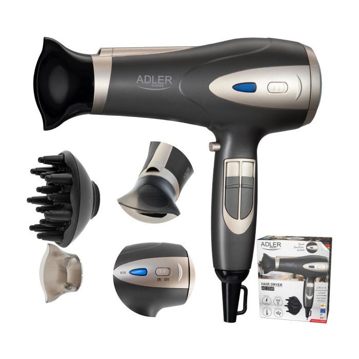 Фен Adler AD 2248 grey (AD2248G) изображение 7