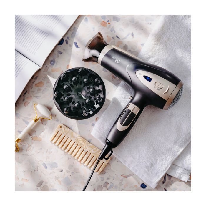 Фен Adler AD 2248 grey (AD2248G) изображение 8