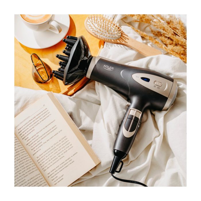 Фен Adler AD 2248 grey (AD2248G) изображение 9