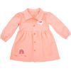 Платье детское Tongs с длиным рукавом (2937-74G-peach)