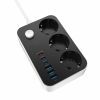 Мережевий фільтр живлення ColorWay CW-CHE36PDB, 3 розетки/ 3USB + 3TYPE-C 2M (CW-CHE36PDB) зображення 3