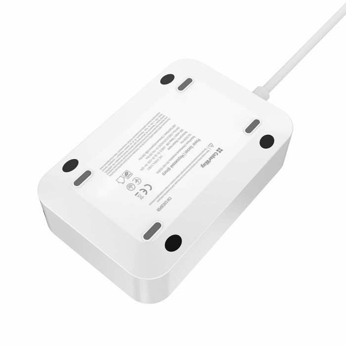 Мережевий фільтр живлення ColorWay CW-CHE36PDB, 3 розетки/ 3USB + 3TYPE-C 2M (CW-CHE36PDB) зображення 5