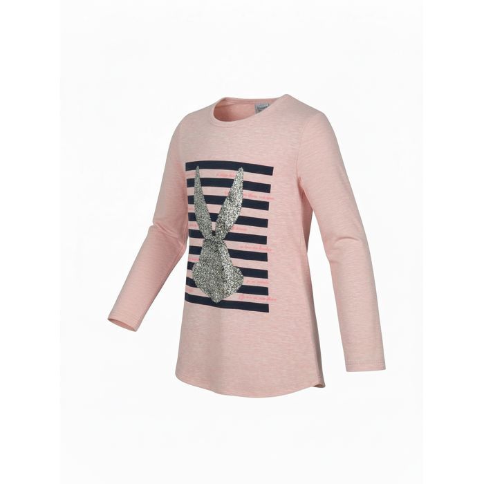 Кофта дитяча Breeze із зайчиком (9710-134G-pink) зображення 4