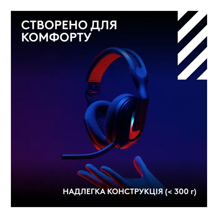 Наушники Logitech G ASTRO A20 X Lightspeed Black (939-002247) изображение 3