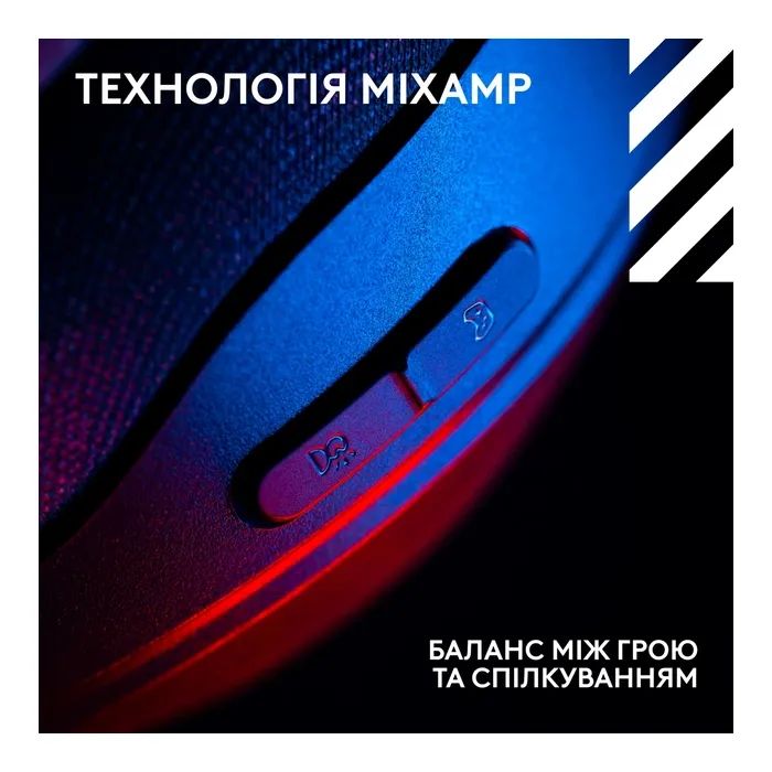 Наушники Logitech G ASTRO A20 X Lightspeed Black (939-002247) изображение 7