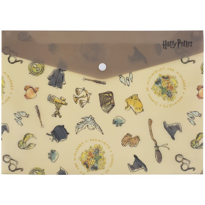 Папка - куточок Kite А4 Harry Potter (HP25-244-1)