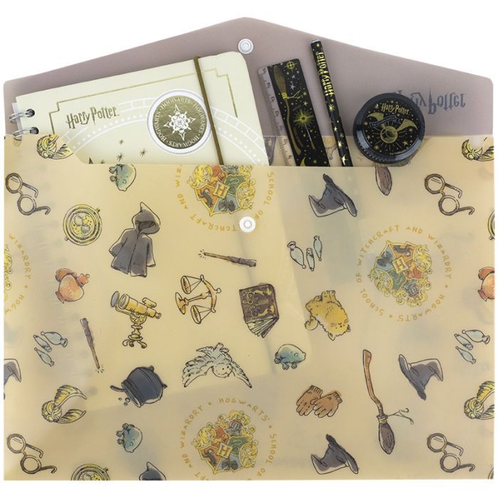 Папка - куточок Kite А4 Harry Potter (HP25-244-1) зображення 3