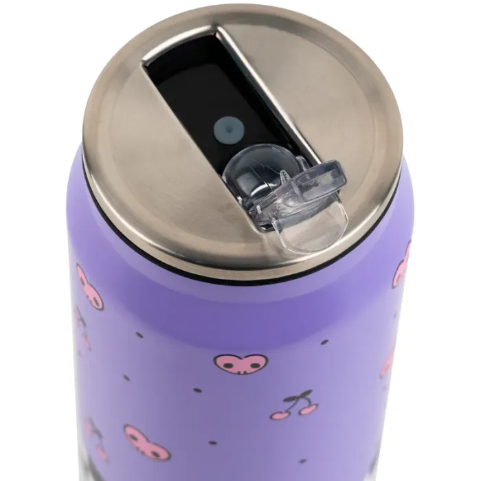 Поильник-непроливайка Kite Kuromi термочашка з трубочкою, 500 мл (HK25-1264) изображение 2