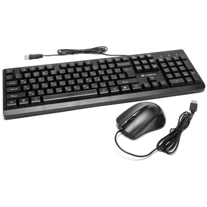 Комплект Hölmer SO-01 USB UA Black (SO-01)