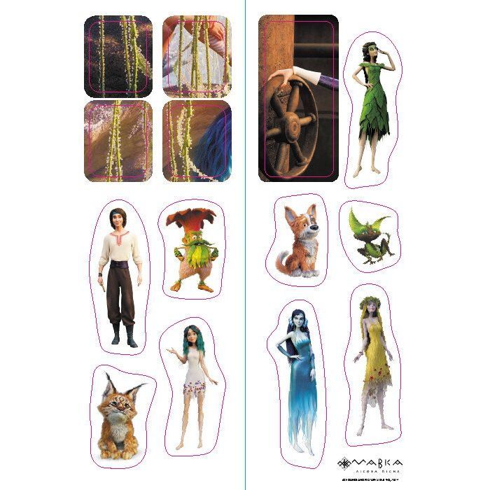 Книга Мавка. Чудові розваги. Пограймо з Мешканцями Лісу Ранок (9786170988706) зображення 5