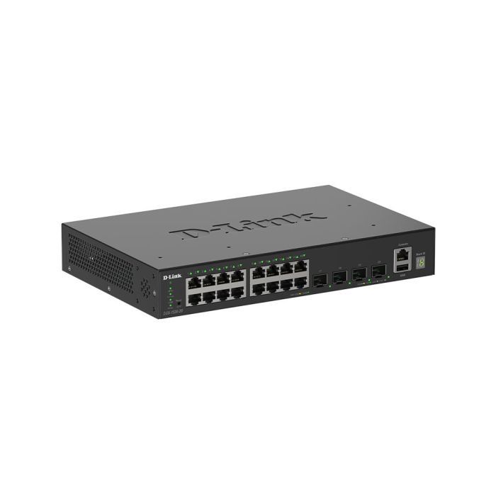 Коммутатор сетевой D-Link DGS-1530-20 изображение 2