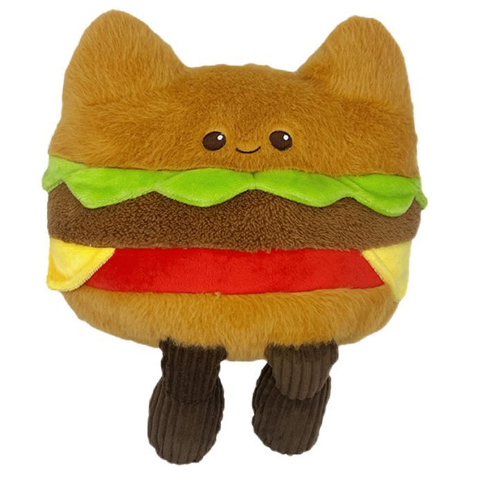 Мягкая игрушка Fyyvalur Большие фуддики Няшный бургер 24 см (99057)
