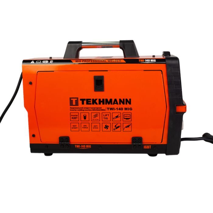 Зварювальний апарат Tekhmann TWI-140 MIG (853811) зображення 2