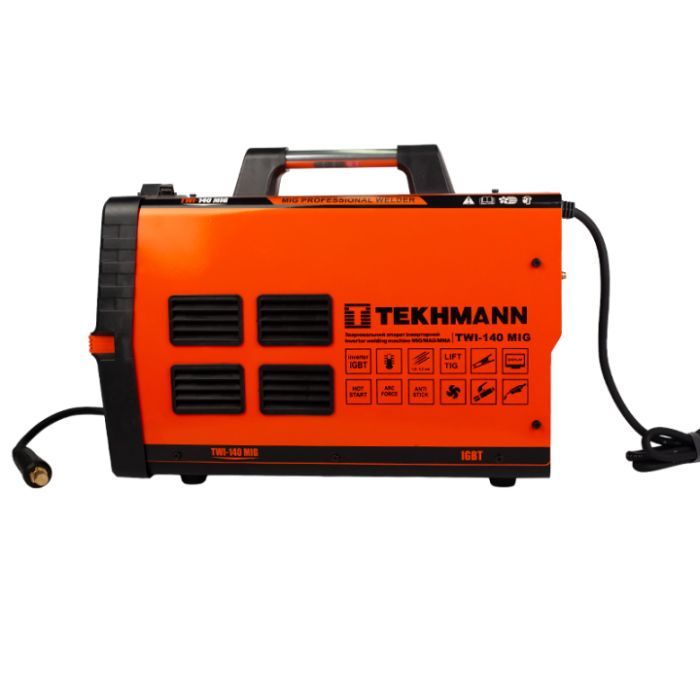 Зварювальний апарат Tekhmann TWI-140 MIG (853811) зображення 6