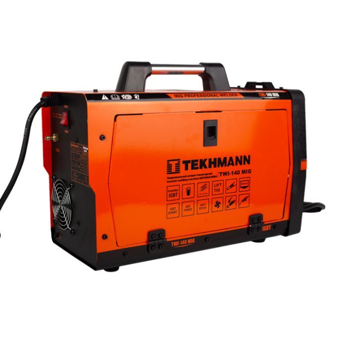 Зварювальний апарат Tekhmann TWI-140 MIG (853811) зображення 7