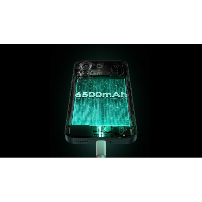 Мобільний телефон Tecno Camon 50 8/256Gb Moonshadow Black (4894947116155) зображення 10