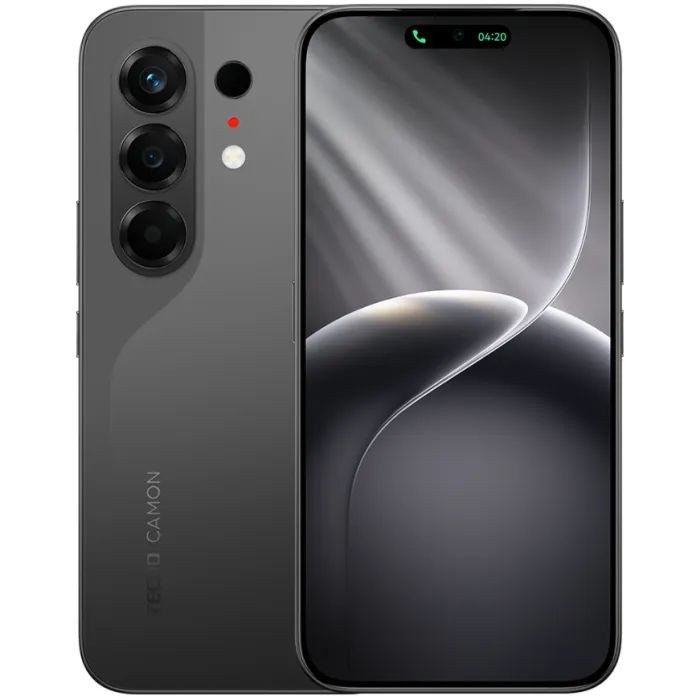 Мобільний телефон Tecno Camon 50 8/256Gb Moonshadow Black (4894947116155)