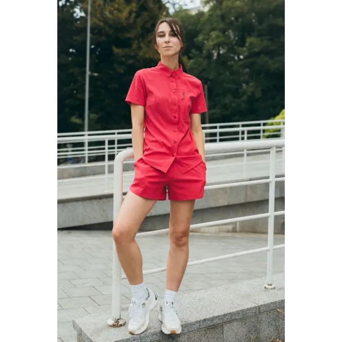 Шорты Turbat Dja Shorts Wmn blue - M - блакитний (012.004.5063) изображение 5