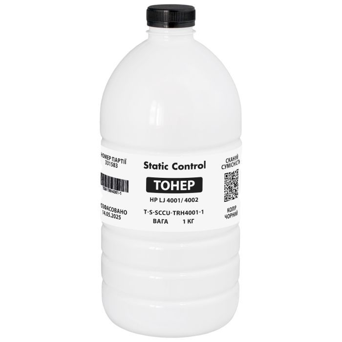 Тонер HP LJ 4001/4002 1 кг фасовка SCC Patron (TSM-TRH4001-1)