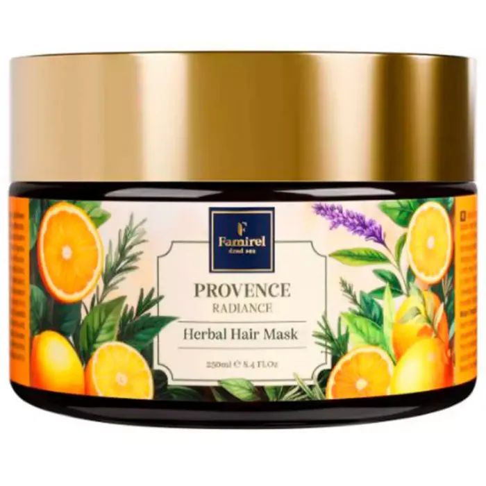 Маска для волос Famirel Provence Radiance Herbal Hair Mask 250 мл (7290114087308)