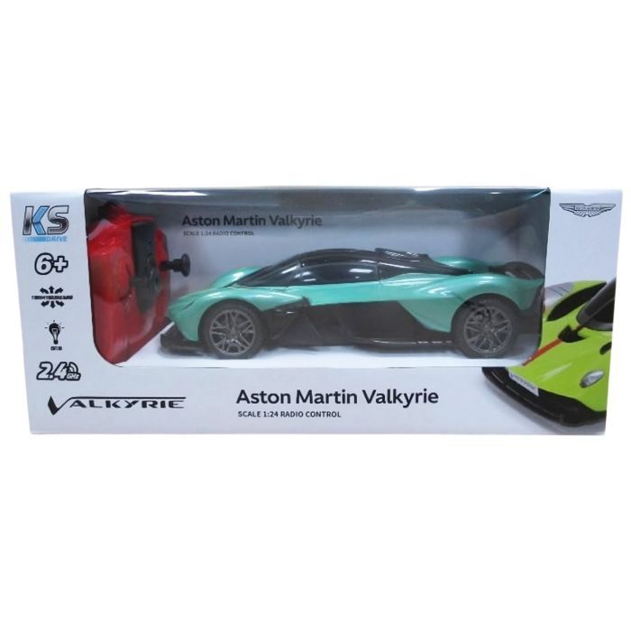 Радиоуправляемая игрушка KS Drive Aston Martin Valkyrie 1:24 шавлиевый (250GAVGS) изображение 6
