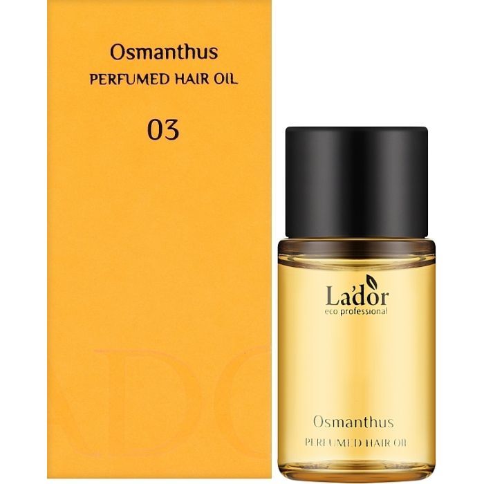 Масло для волос La'dor Perfumed Hair Oil 03 Osmanthus 10 мл (8809789634787) изображение 2