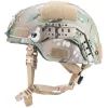 Шолом військовий Alpine Crown Bulletproof Helmet Mich Tweron Kevlara XL Камуфляж (25111-001-XL)