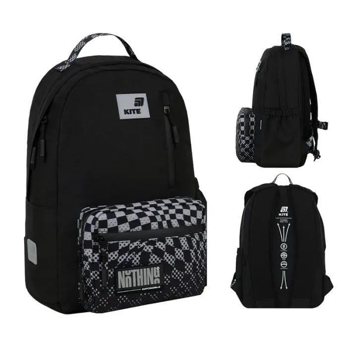 Рюкзак шкільний Kite Education teens 949M Nothing Impossible (K26-949M-2)