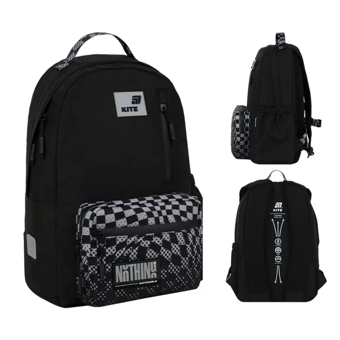 Рюкзак шкільний Kite Education teens 949M Nothing Impossible (K26-949M-2)