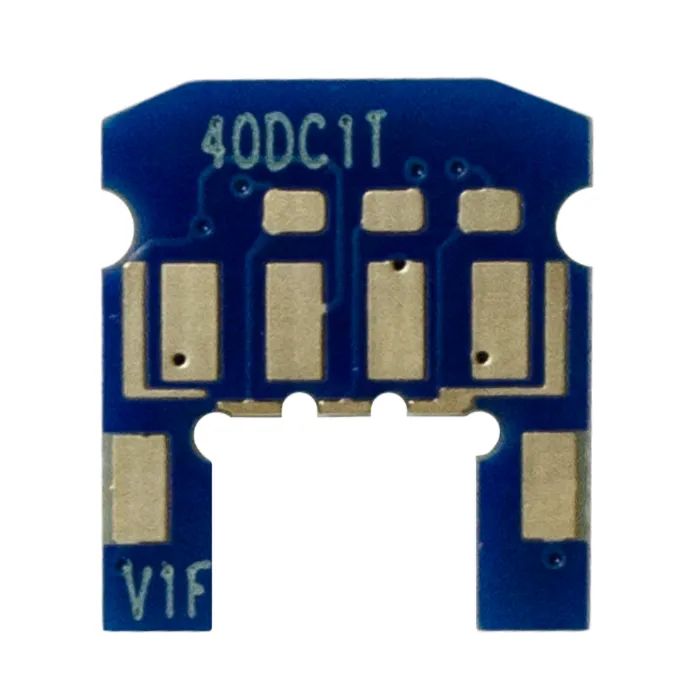 Чип для картриджа Epson T40D2/C13T40D240, 50 мл, cyan Apex (CHIP-EPS-T40D2-C)