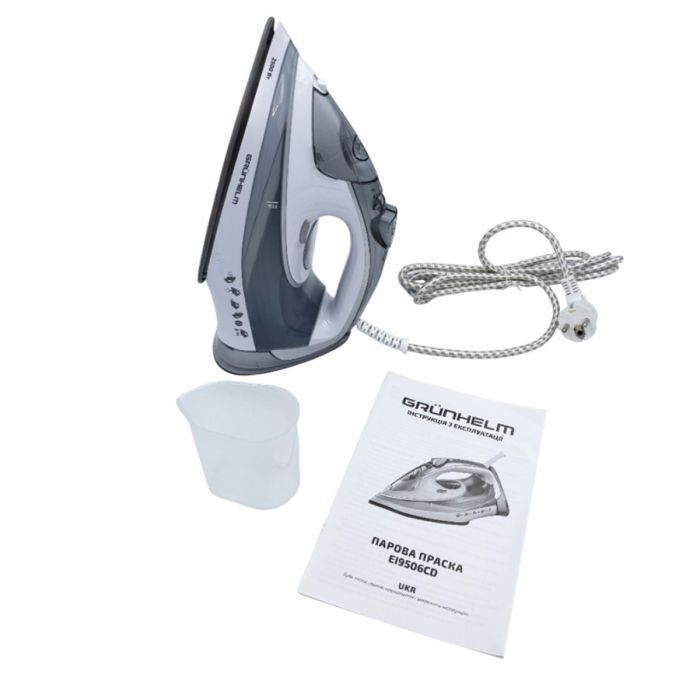Утюг Grunhelm EI9506CD изображение 12