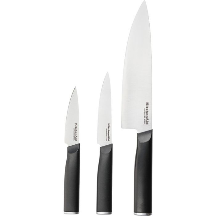 Набір ножів KitchenAid Classic, 6 предметів і точило (KE6PSTANOBG)