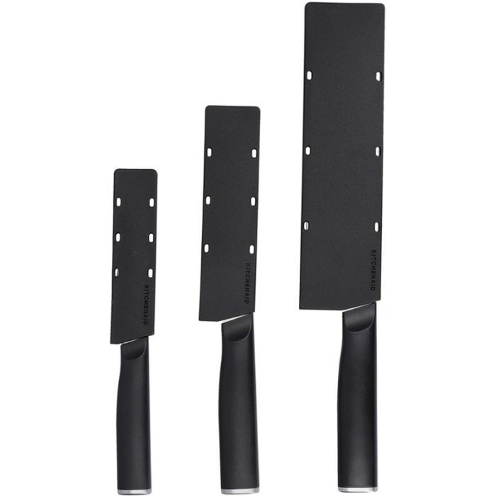 Набір ножів KitchenAid Classic, 6 предметів і точило (KE6PSTANOBG) зображення 4