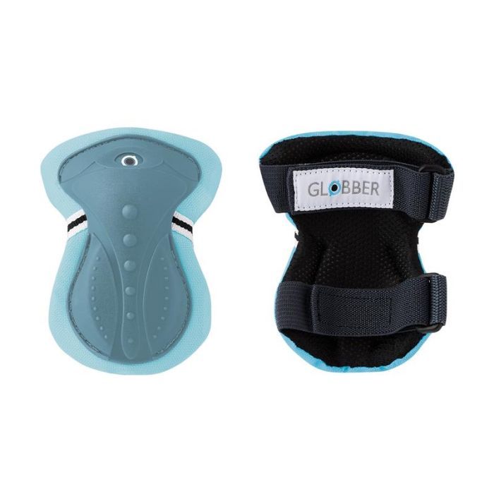 Комплект защиты Globber пастельно-синій/сіро-синій, для дитини 25-50кг (541-200) изображение 2