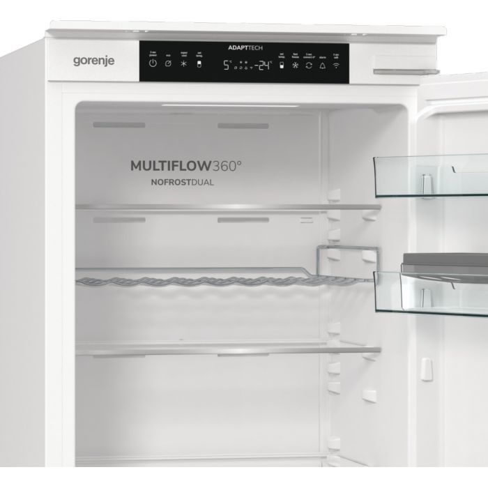 Холодильник Gorenje NRKI517E61WF зображення 8