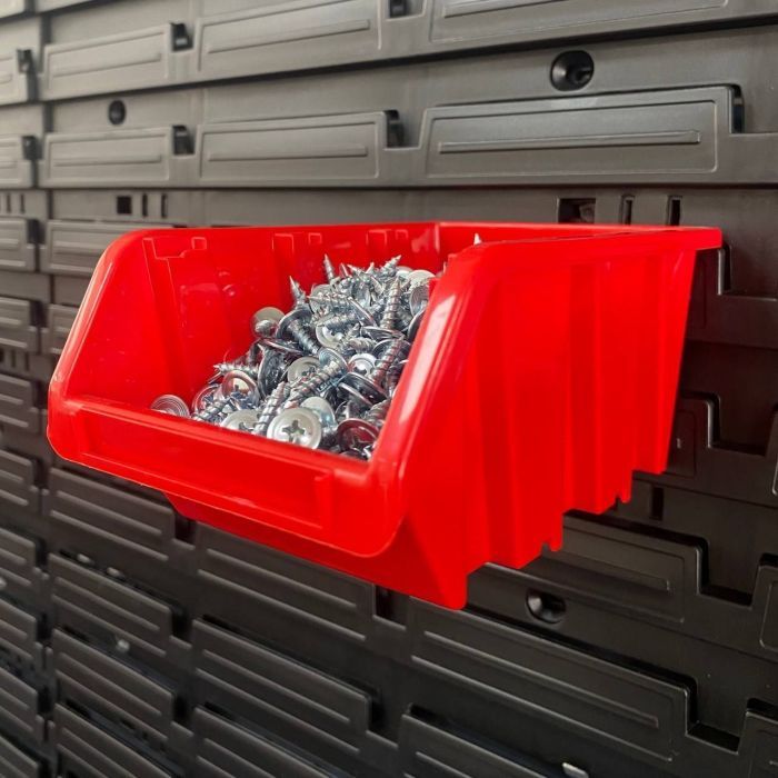 Ящик для инструментов Kistenberg емкость открытая, красный, 230*160*120, TRUCK, KTR23-3020 (KTR23-3020) изображение 3