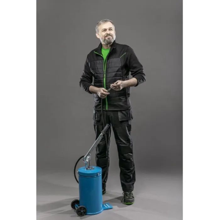 Ботинки рабочие Hoegert HOSEL HT5K564-45 SRA SB зеленые, 45 (HT5K564-45) изображение 9