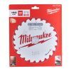Диск пильний Milwaukee PFTE THIN KERF, 190х30х1,6мм, 16 зуб. (4932471300) зображення 2