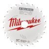 Диск пильний Milwaukee PFTE THIN KERF, 190х30х1,6мм, 16 зуб. (4932471300)