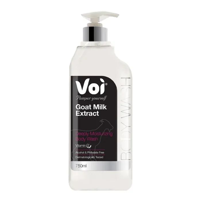 Гель для душа Voi Goat Milk Extract Body Wash 750 мл (8681608223477)