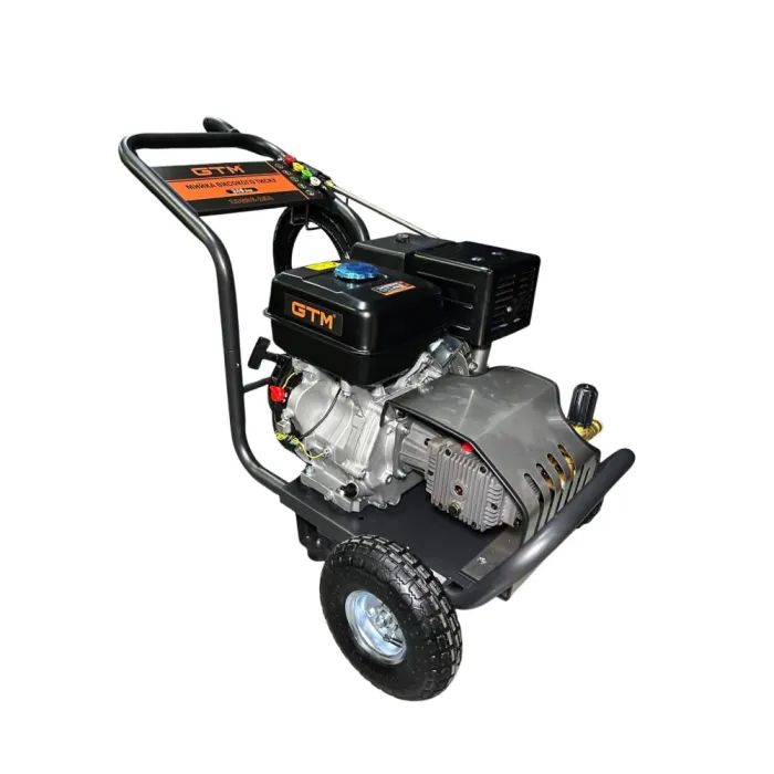 Мойка высокого давления GTM 18G36-15A, 248Бар, прод. 18л/мин, 8м, бенз.двигатель (18G36-15A)