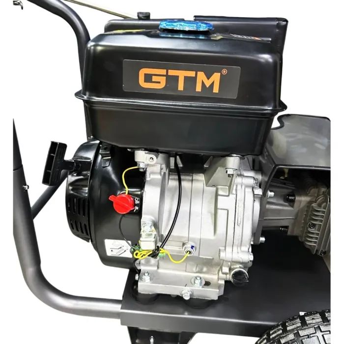 Мойка высокого давления GTM 18G36-15A, 248Бар, прод. 18л/мин, 8м, бенз.двигатель (18G36-15A) изображение 4
