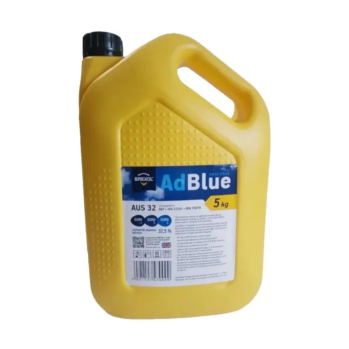 Присадка автомобильная BREXOL AdBlue 5л (501579 AUS 32c5)