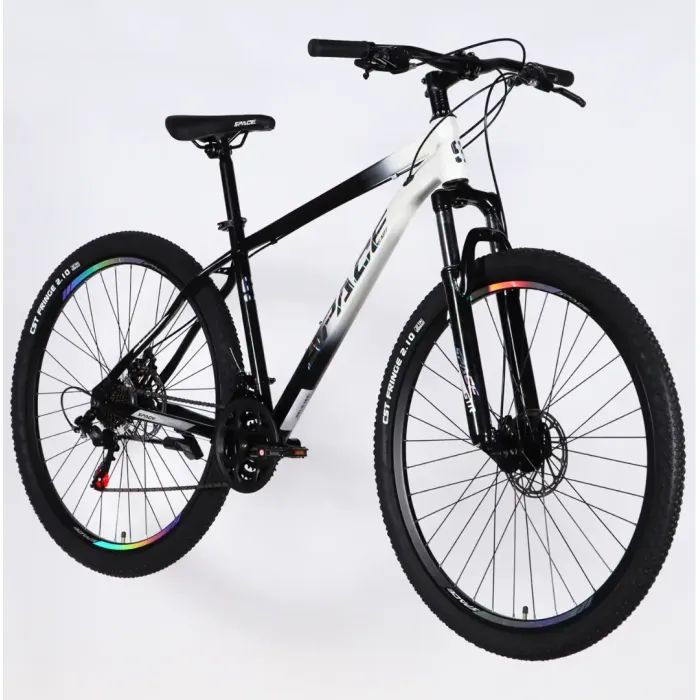 Велосипед Space 27.5" MARS DD FR рама-17" ST 2026 синьо-сірий (OPS-SP-27.5-072) зображення 2