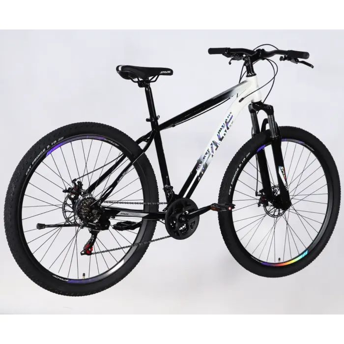Велосипед Space 27.5" MARS DD FR рама-17" ST 2026 синьо-сірий (OPS-SP-27.5-072) зображення 3
