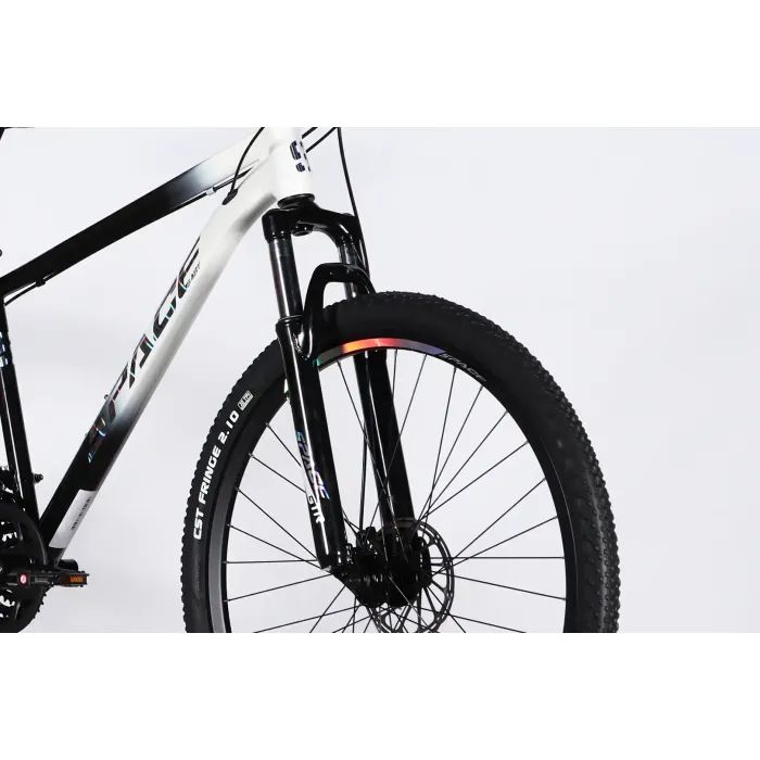 Велосипед Space 27.5" MARS DD FR рама-17" ST 2026 синьо-сірий (OPS-SP-27.5-072) зображення 4