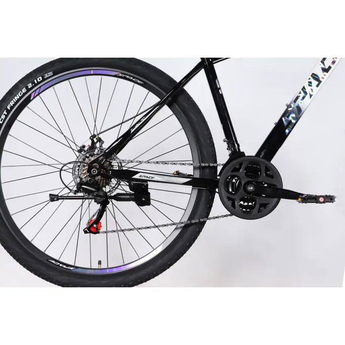 Велосипед Space 27.5" MARS DD FR рама-17" ST 2026 синьо-сірий (OPS-SP-27.5-072) зображення 5
