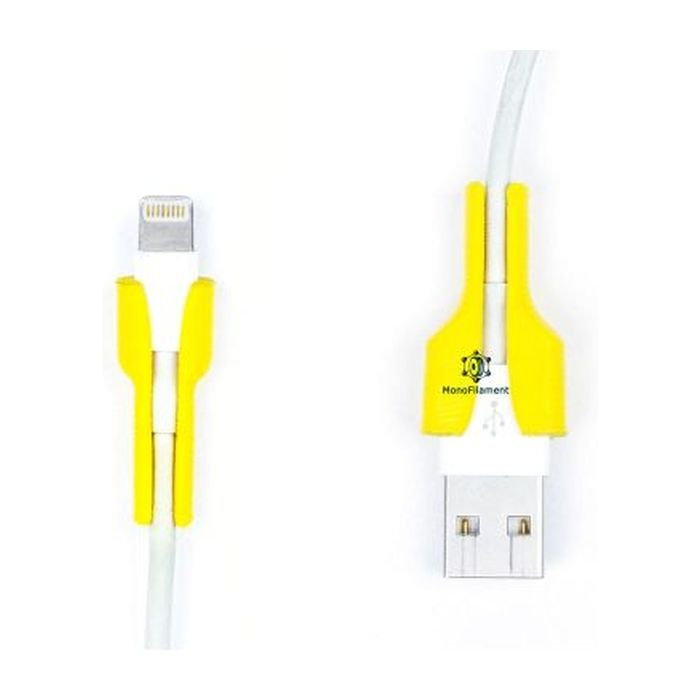 Пластик для 3D-принтера MonoFilament ELASTAN D100 1,75mm 0,75kg red (2500010007139) зображення 5