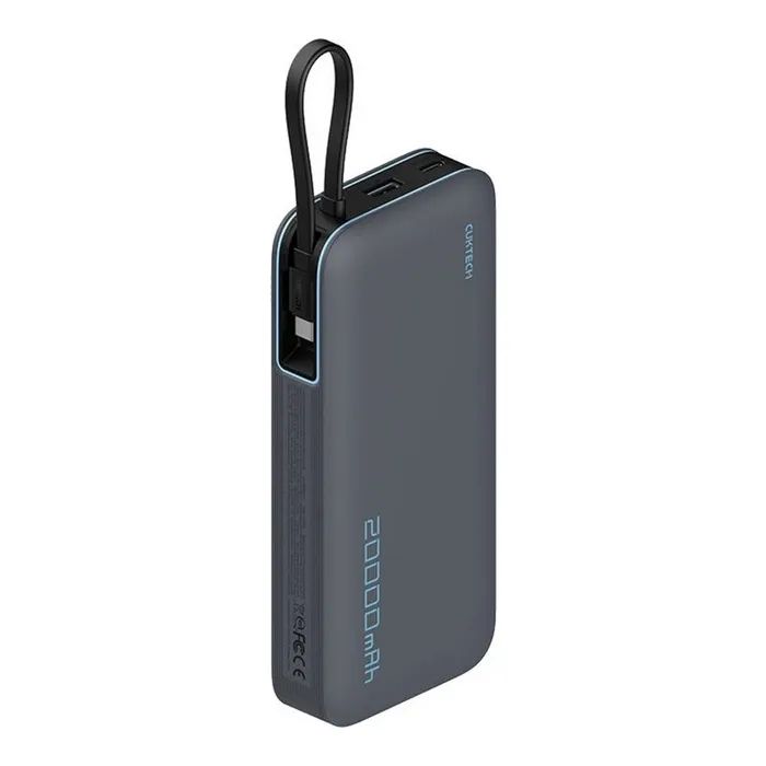 Батарея универсальная CUKTECH 20000mAh PB200N 55W Grey (CUKP200NGLDG)